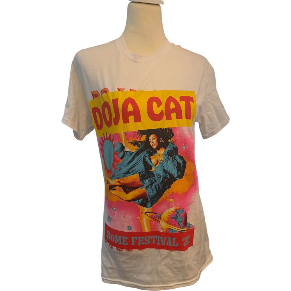 Doja Cat 2022 Coachella Festival Merch Tee Unisex, Size Small